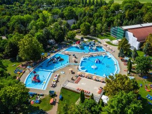 Hajdúszoboszló - Fürdőkomplexum - Aquapark - Gyermekmedence és élményzóna