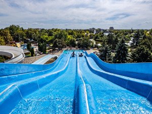 Hajdúszoboszló - Fürdőkomplexum - Aquapark - Versenycsúszda