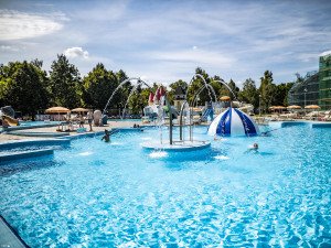 Hajdúszoboszló - Fürdőkomplexum - Aquapark - Gyermek élménymédence