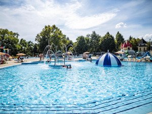 Hajdúszoboszló - Fürdőkomplexum - Aquapark - Gyermek élménymédence