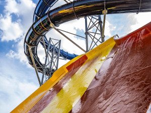 Hajdúszoboszló - Fürdőkomplexum - Aquapark - Extrém zóna - Cunami csúszda