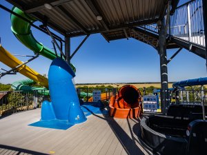 Hajdúszoboszló - Fürdőkomplexum - Aquapark - Extrém zóna - Szabadesős alagút