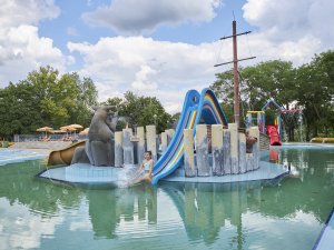 Hajdúszoboszló - Fürdőkomplexum - Aquapark - csúszdák