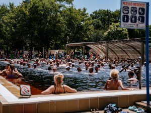 Hajdúszoboszló - Fürdőkomplexum - Strand - Pezsgőmedence