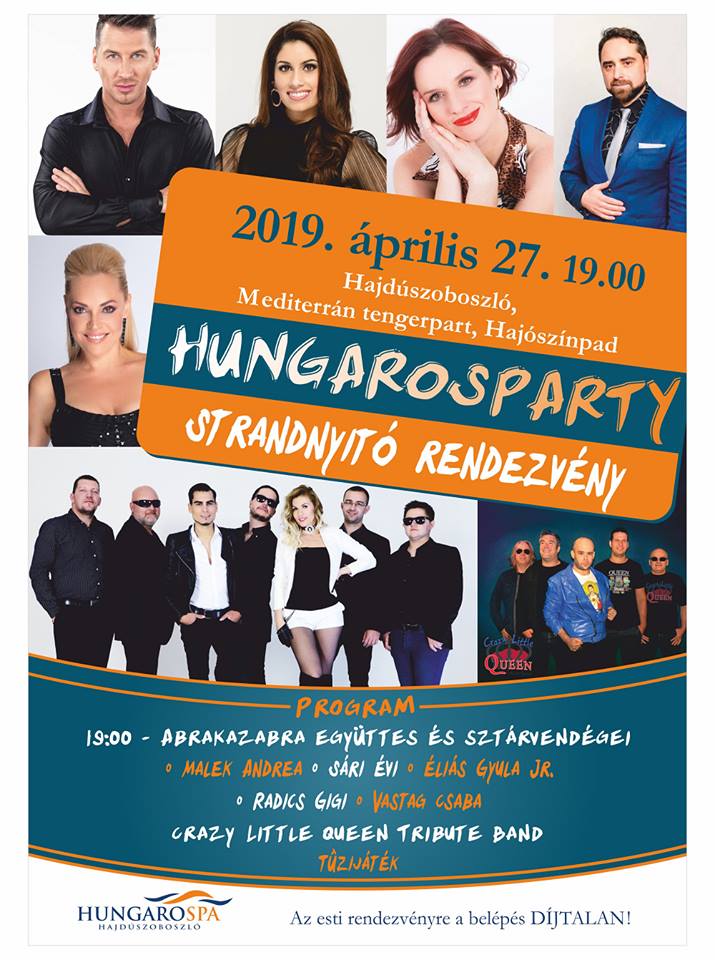 hungarosparty-plakat-2019