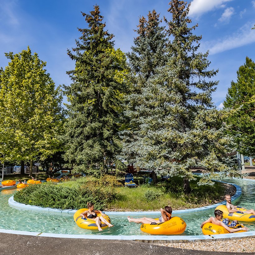 Aquapark sodrófolyó