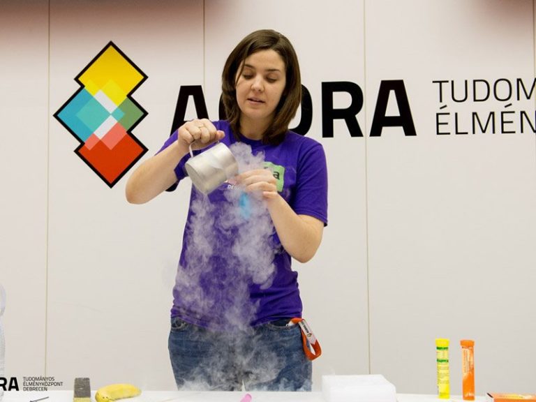 Agóra Tudományos Élményközpont